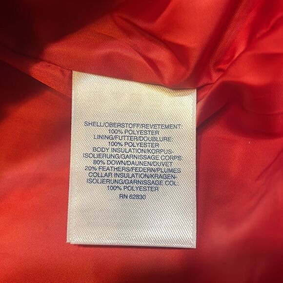 Lands End Vest M (6002) NWT - Picture 8 of 9